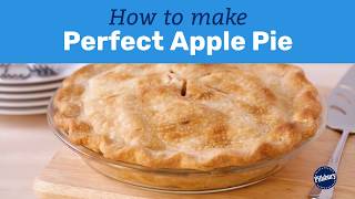 How to Make Apple Pie  Pillsbury Basics [upl. by Llen]