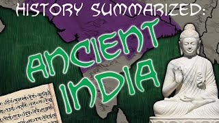 History Summarized Ancient India [upl. by Ohs]