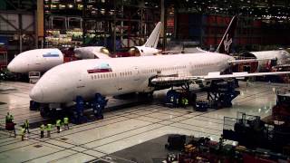 Watch Virgin Atlantics first 7879 put together quickly [upl. by Pascal]