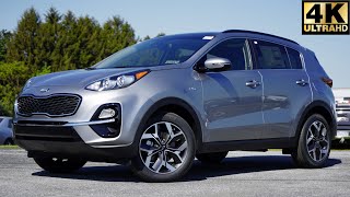 2022 Kia Sportage Review  Several Nice Upgrades [upl. by Mathew119]