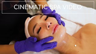 Spa Facial Treatment  Cinematic Video [upl. by Omarr]