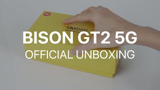 BISON GT2 5G  Official Unboxing  UMIDIGI [upl. by Acino501]