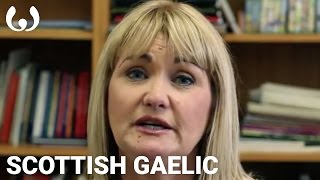 WIKITONGUES Rosemary speaking Scottish Gaelic [upl. by Jeana]