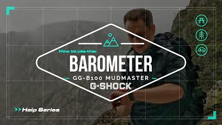 GGB100 Mudmaster  How to use the Barometer [upl. by Henryetta]