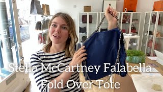 Stella McCartney Falabella Fold Over Tote Bag Review [upl. by Tidwell]