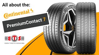 The Continental PremiumContact 7 Tyre [upl. by Barnett]