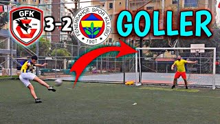 GAZİANTEP 32 FENERBAHÇE ÖZET [upl. by Scott112]