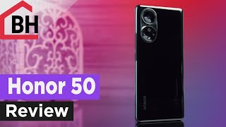 Honor 50 Review  Google finally [upl. by Thomas]