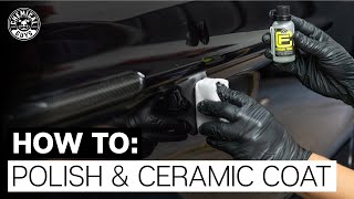 How To Polish and Ceramic Coat Like A Pro  Chemical Guys [upl. by Amlas]