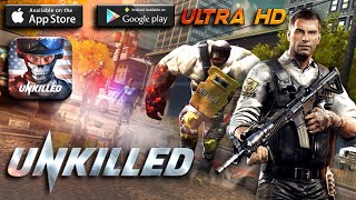 GAME ZOMBIE UKURAN KECIL GRAPHICS DEWA ❘ UNKILLED ❘ LATEST VERSION 210 ❘ ANDROID GAMEPLAY [upl. by Iyre]