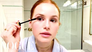 Riverdale’s Madelaine Petsch Reveals Her 38Step Beauty Routine  Beauty Secrets  Vogue [upl. by Yelreveb]