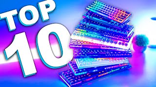 Top 10 Budget Mechanical Keyboards [upl. by Nobell]