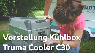 Truma Kühlbox C30 Cooler  Produktvorstellung und Langzeittest [upl. by Ailak]