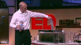 Michael Pritchard How to make filthy water drinkable [upl. by Eadrahs]