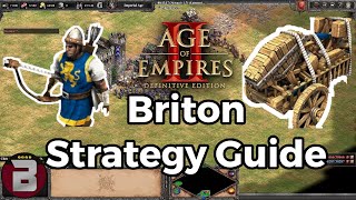 How to become a good Briton player – Britons strategy guide aoe2 [upl. by Millur73]