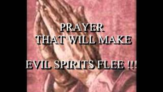 HOW TO PRAY AGAINST EVIL SPIRITS DEMONS [upl. by Yrrem]