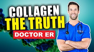 COLLAGEN — What Is It amp What Is Collagen Good For  Doctor ER [upl. by Seidnac]