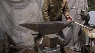 990 lb Industrial anvil [upl. by Adolpho]