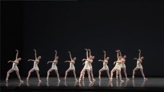 George Balanchines Concerto Barocco Pacific Northwest Ballet [upl. by Enovaj]