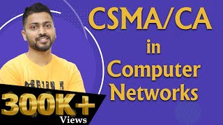 Lec36 CSMACA in Computer Network  Full Explanation [upl. by Lirba]