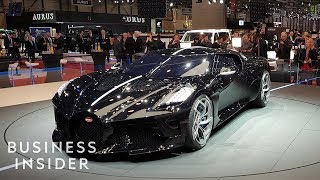 Why The Bugatti La Voiture Noire Costs 18 Million [upl. by Ewen]