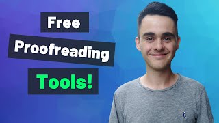 Proofreading Tips amp Tools Free [upl. by Palestine828]