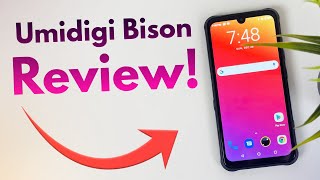 Umidigi Bison  Complete Review Rugged Budget Smartphone [upl. by Segalman]