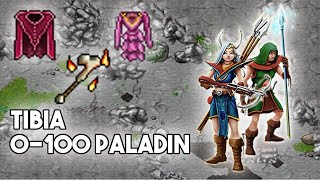 PL Tibia 0  100 LVL  Paladin RP  70  75 LVL 14 [upl. by Neelyaj668]