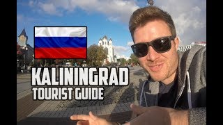 KALININGRAD RUSSIA  English tourist guide [upl. by Llehctim927]