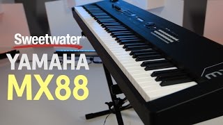 Yamaha MX88 Synthesizer Demo [upl. by Kayne]