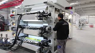 Easyflex Flexo Printing Machine [upl. by Nivart760]