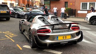 SUPERCARS in LONDON Summer 2022 [upl. by Xam]