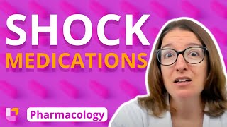 Shock Medications  Pharmacology Pharm  Cardiovascular System  LevelUpRN [upl. by Claudina]