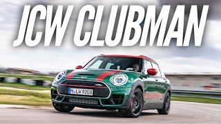 2022 MINI JCW CLUBMAN [upl. by Burra121]