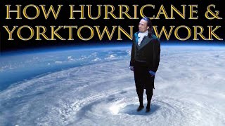 Why Yorktown amp Hurricane Are Connected How Hamilton Works [upl. by Atcliffe]