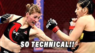 Every Irene Aldana UFC Finish So Far [upl. by Vez]