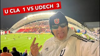 U LA CALERA 1 VS U DE CHILE 3 FECHA 12 2024 [upl. by Shiau]