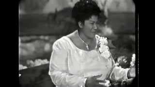 Mahalia Jackson in concert 1961  Hamburg [upl. by Eng954]