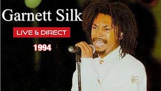 Official Garnett Silk Live Performance 1994 [upl. by Akamahs]