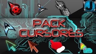 Pack De Cursores 2020 Windows Vista 7  8  81  10 [upl. by Leahcimrej]