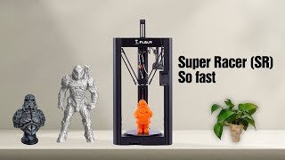 FLSUN Super Racer SR 3D Printer [upl. by Finegan]