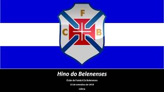 Hino do Belenenses Legendado [upl. by Mulloy]