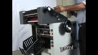 Swifts Nano  Offset Printing Machine [upl. by Otrebliw296]