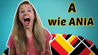 GERMAN PRONUNCIATION 1 The German Alphabet 🔠🔠🔠 [upl. by Amhsirak364]