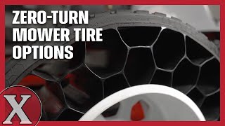 Exmark ZeroTurn Mower Tire Options  Eliminate Flat Tires Boost Performance [upl. by Aretta24]