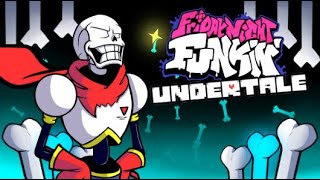 Vs Papyrus FRIDAY NIGHT FUNKIN MOD [upl. by Mufinella]