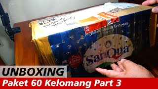 PART 3  UNBOXING Paket 60 Kelomang Beraneka Jenis dari Sahabat  Unboxing  Crabpedia [upl. by Dammahom]