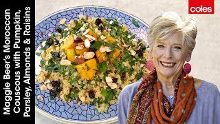 Maggie Beers Moroccan Couscous with Pumpkin [upl. by Bogosian382]