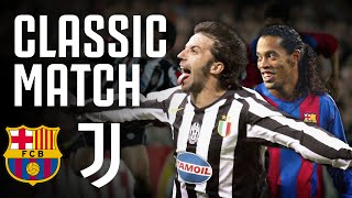 Classic Match  Barcelona v Juventus  2005 Gamper Trophy  Juventus [upl. by Ylaek]