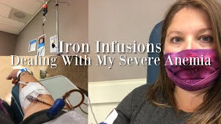 Iron Infusions My Experience Dealing With Severe Anemia [upl. by Ornstead40]